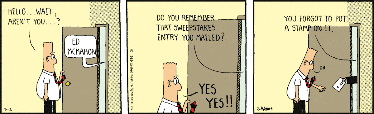 Dilbert Cartoon